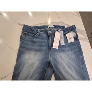 YMI Love Low Rise Bootcut Jeans Potassium Dark Ombre Wash P018282RO Womens 17/33